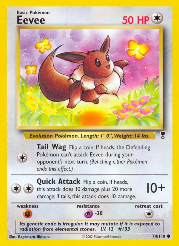 Carte Eevee