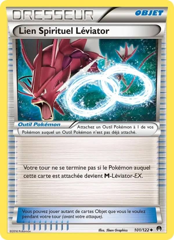 Carte Lien Spirituel Léviator