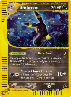 Carte Umbreon