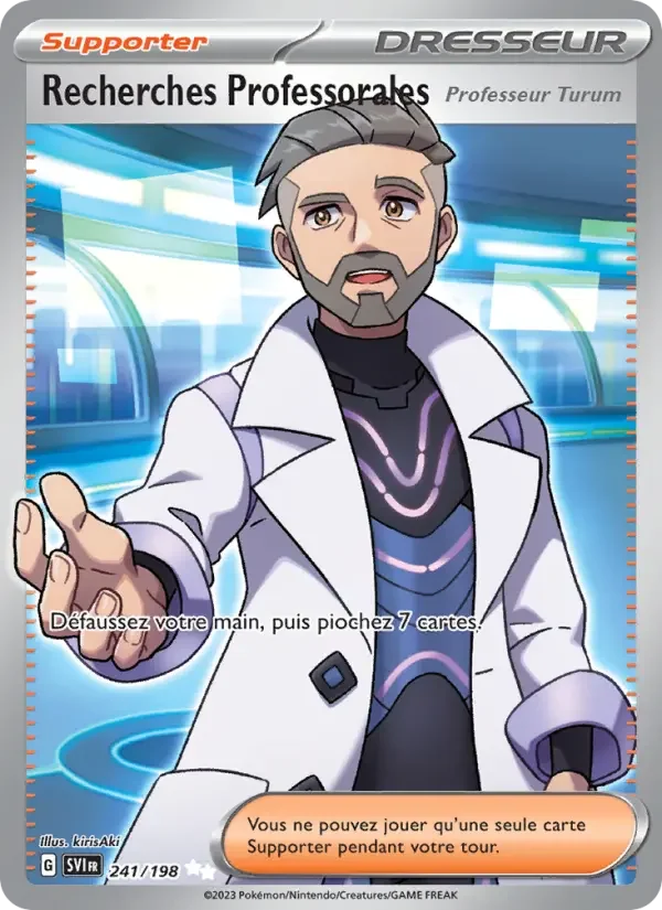 Carte Recherches Professorales