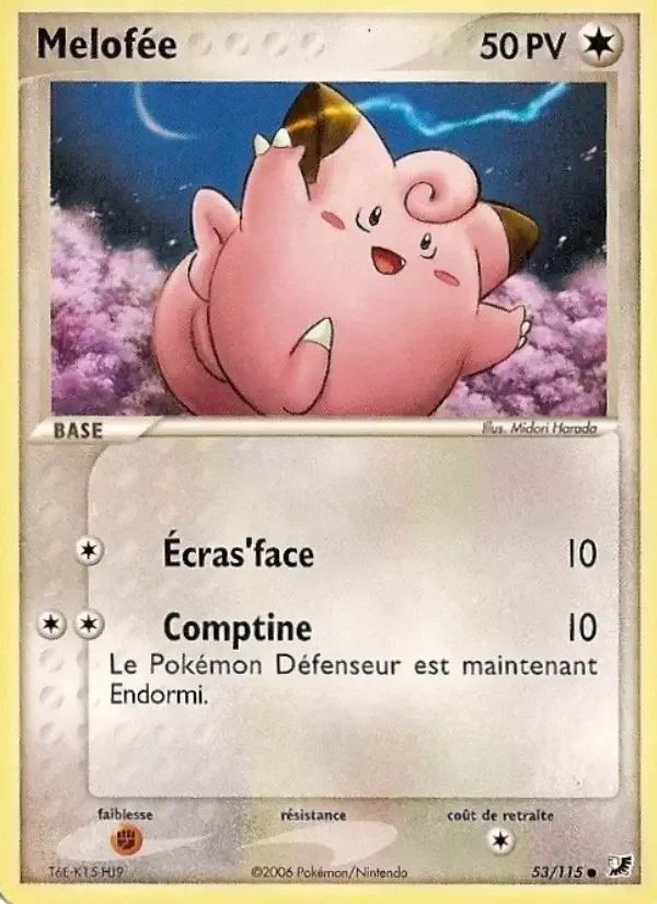 Carte Melofée