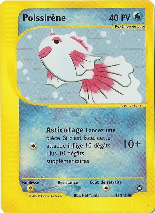 Carte Poissirène