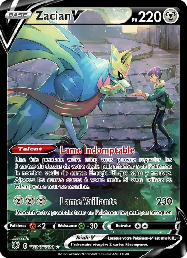 Carte Zacian V
