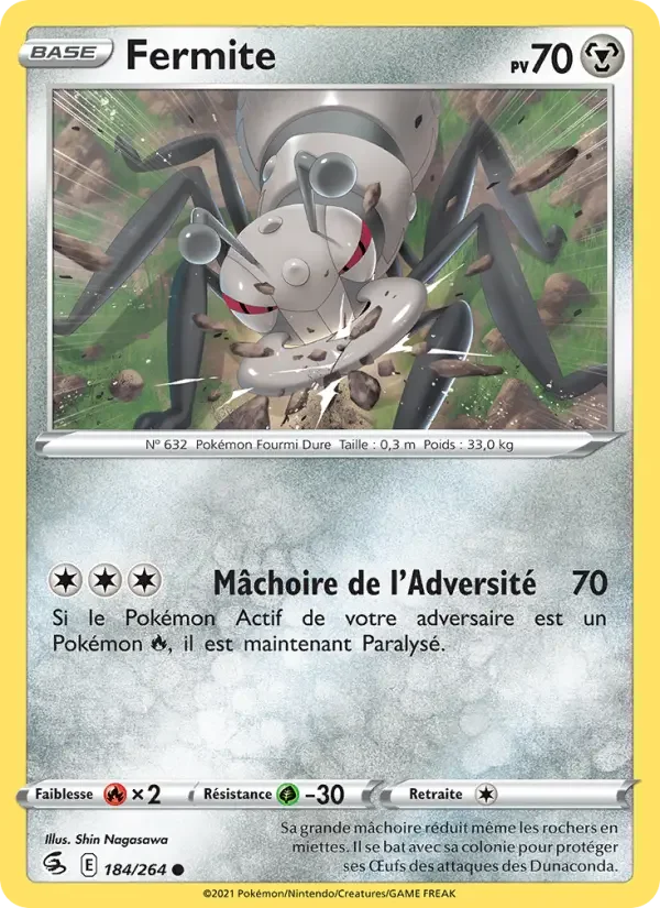 Carte Fermite
