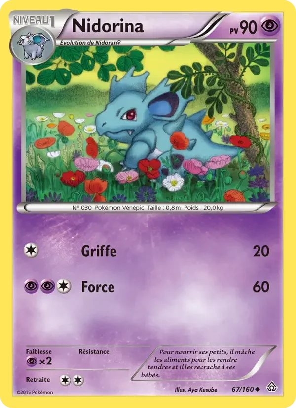 Carte Nidorina