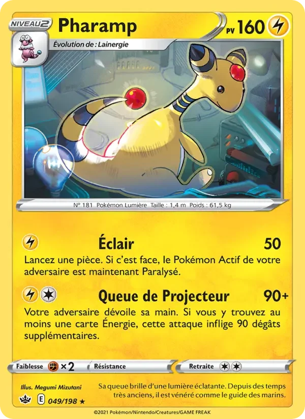 Carte Pharamp