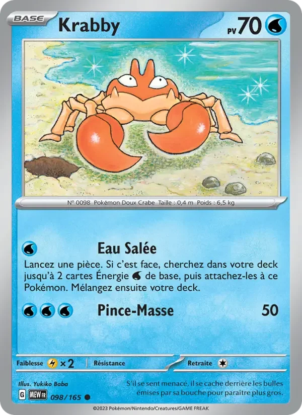 Carte Krabby