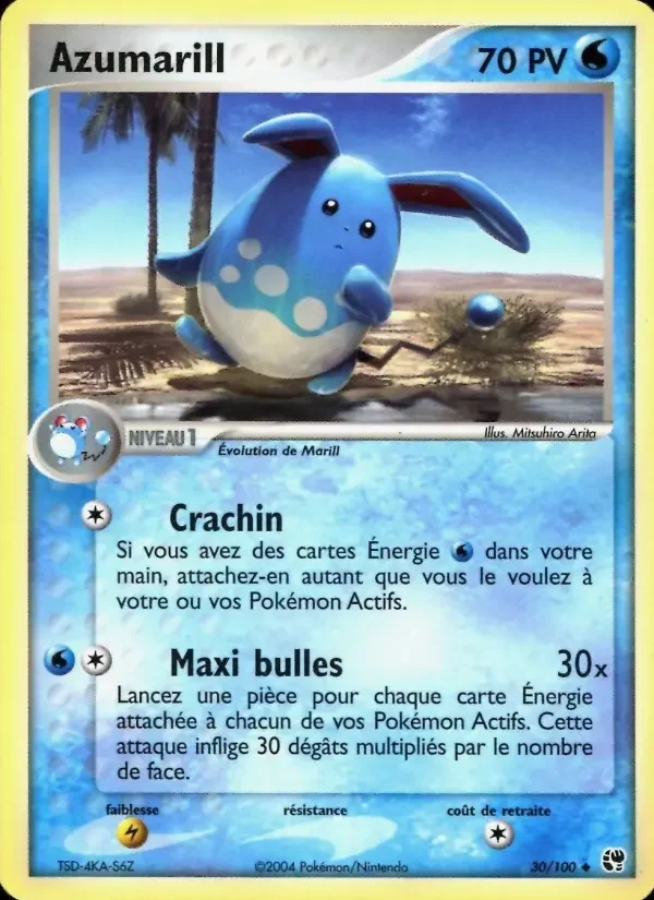 Carte Azumarill