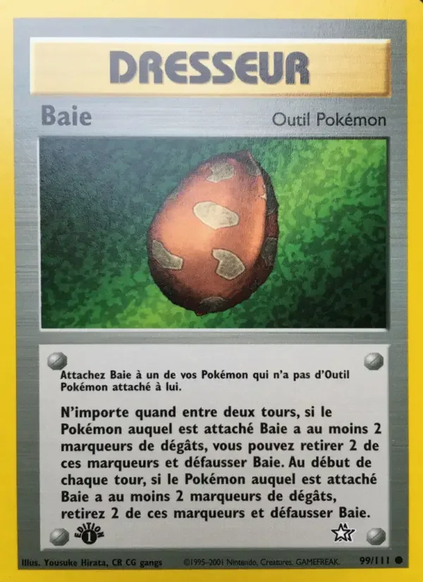 Carte Baie