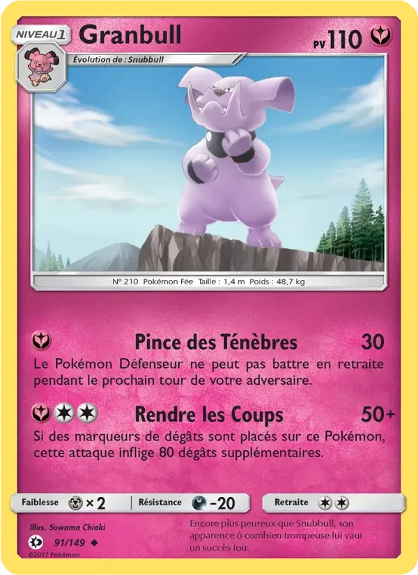 Carte Granbull