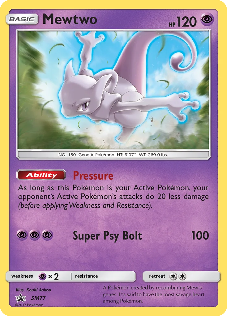 Carte Mewtwo