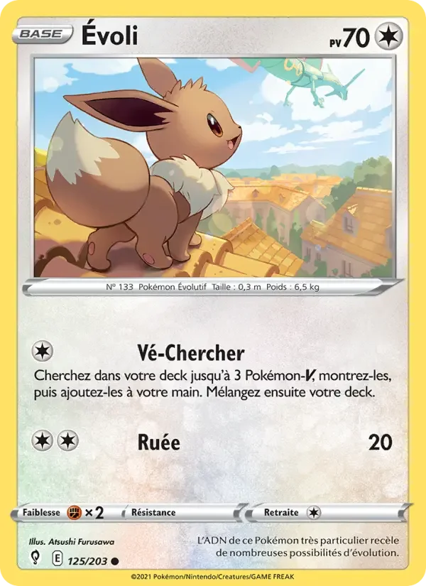 Carte Évoli
