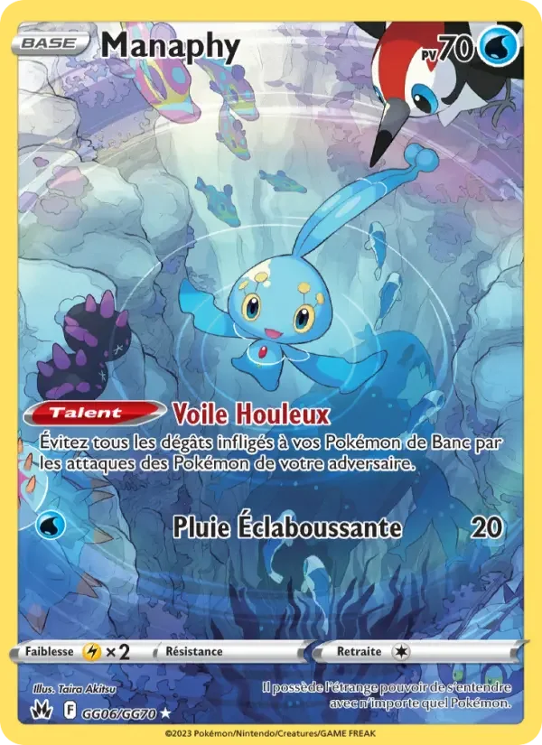 Carte Manaphy