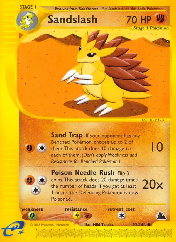 Carte Sandslash