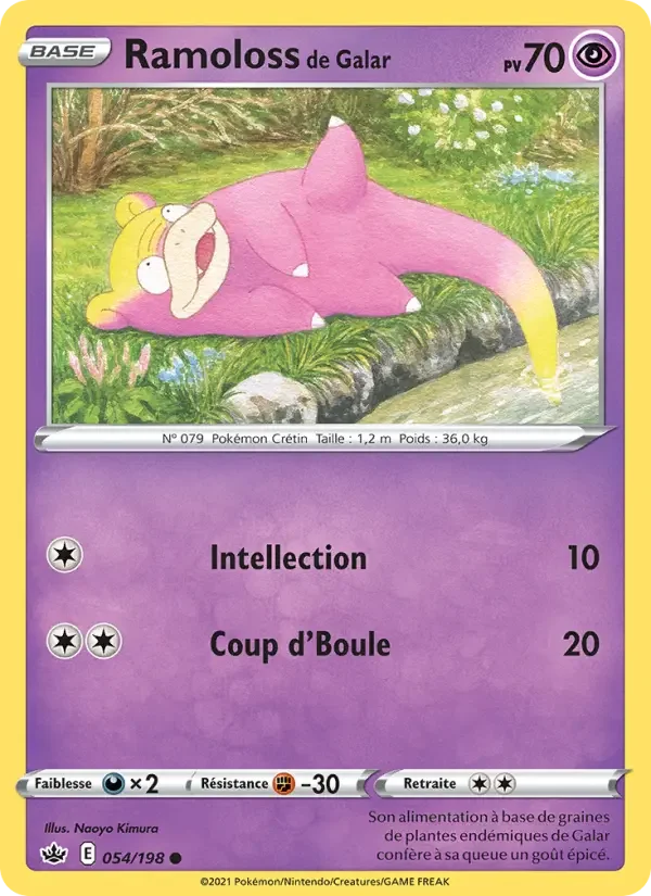 Carte Ramoloss de Galar