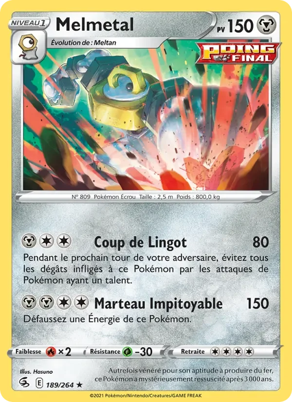 Carte Melmetal