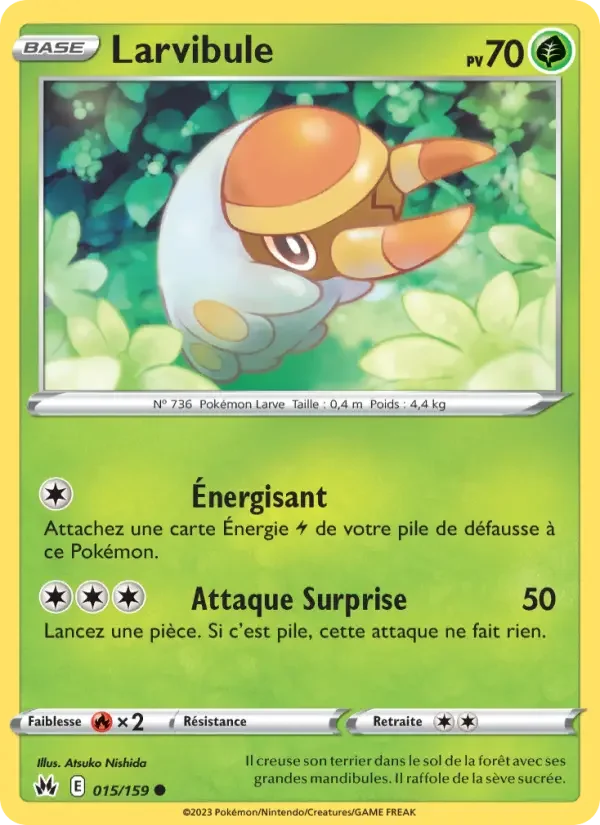 Carte Larvibule