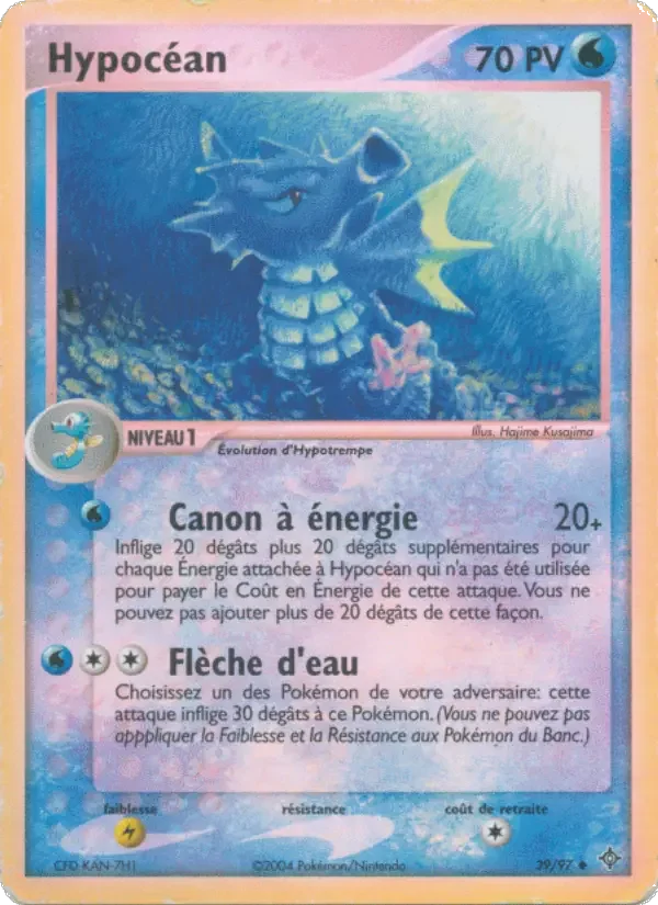 Carte Hypocéan