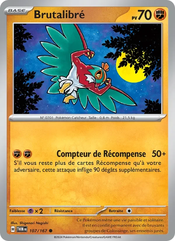 Carte Brutalibré