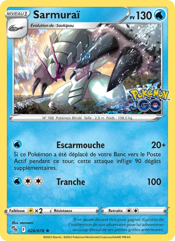 Carte Sarmuraï