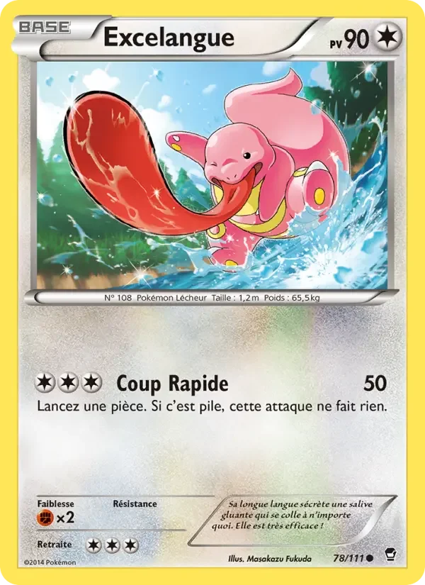 Carte Excelangue