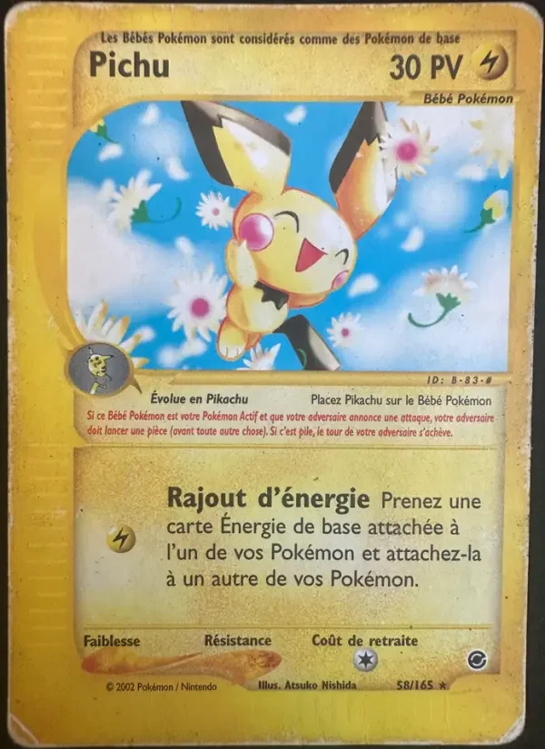 Carte Pichu