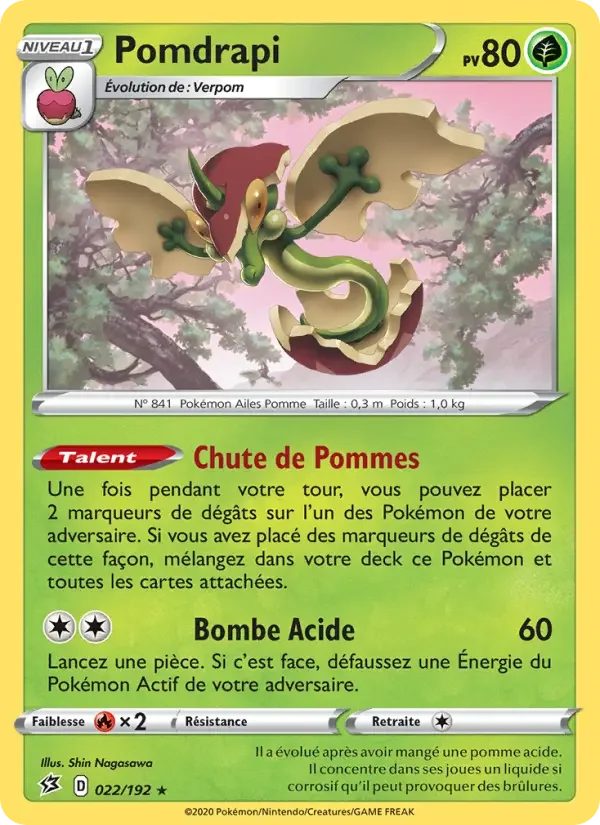 Carte Pomdrapi