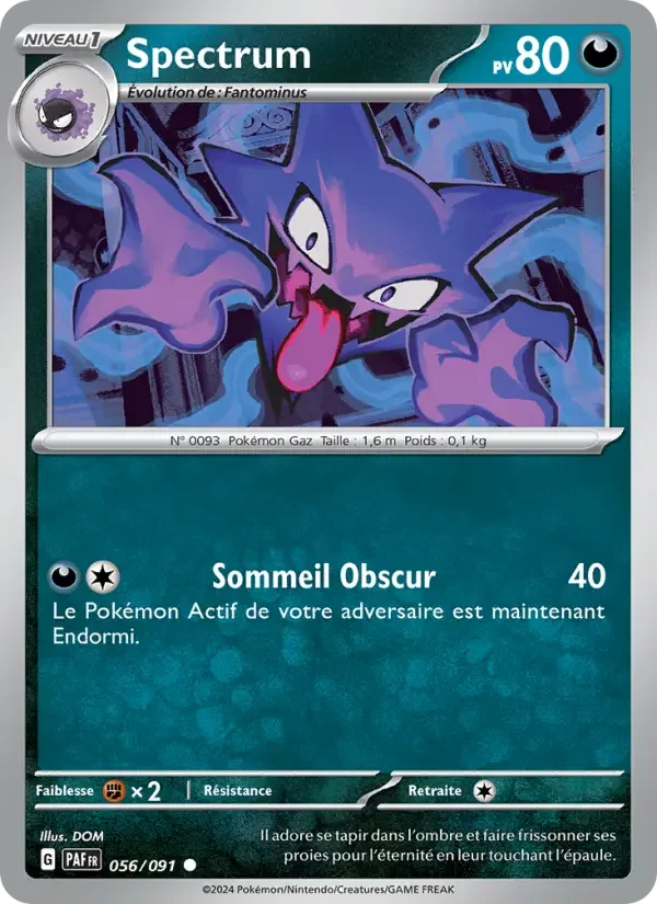 Carte Spectrum