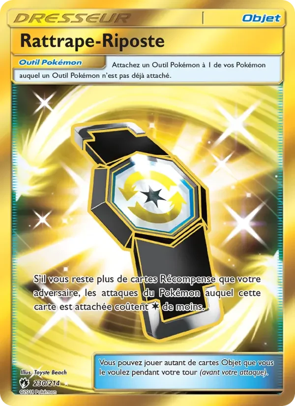 Carte Rattrape-Riposte