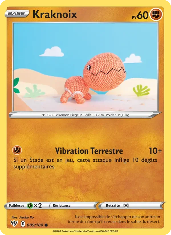 Carte Kraknoix