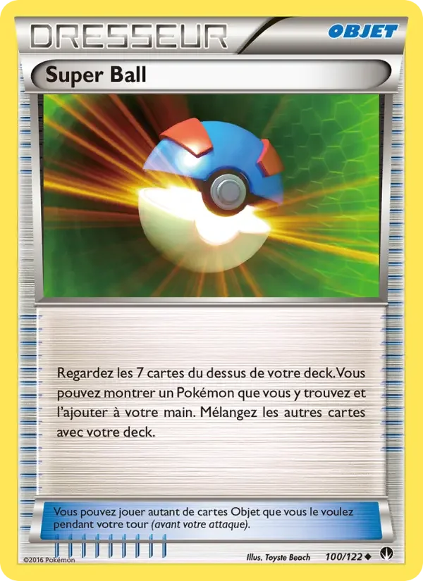 Carte Super Ball