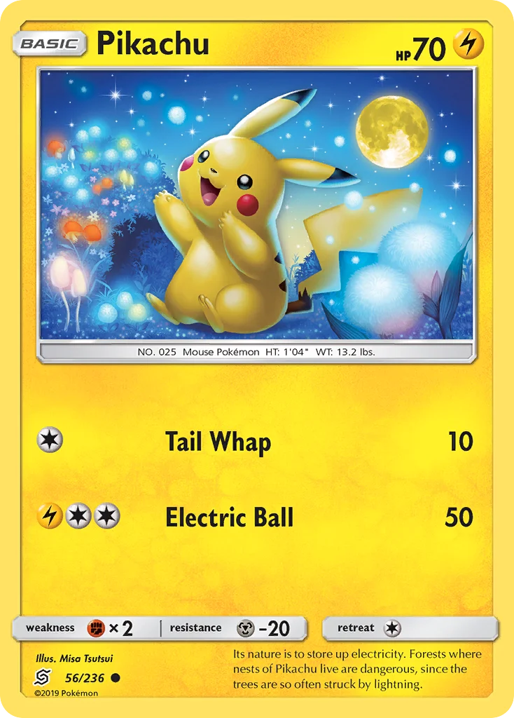 Carte Pikachu