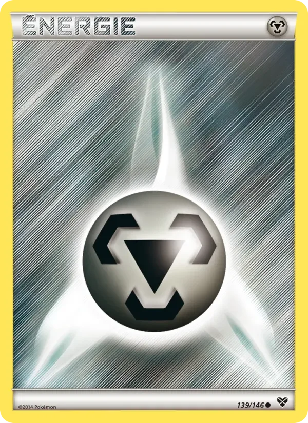 Carte Énergie Métal