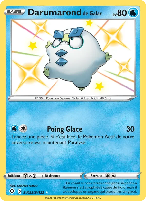 Carte Darumarond de Galar