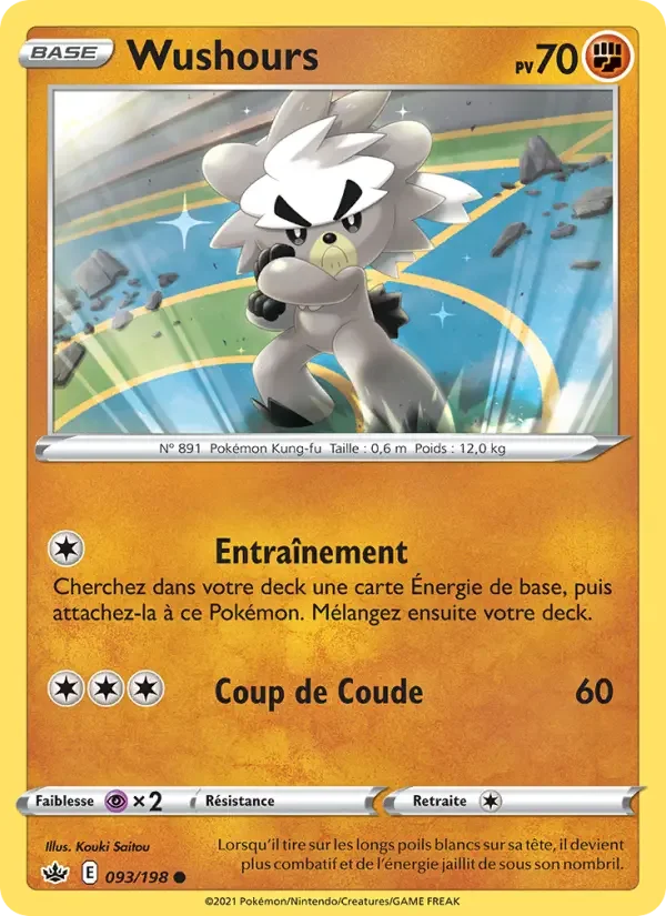 Carte Wushours
