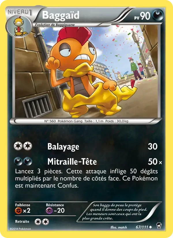 Carte Baggaïd