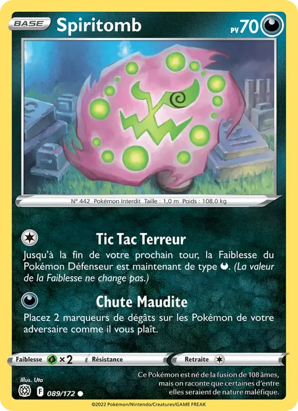 Carte Spiritomb