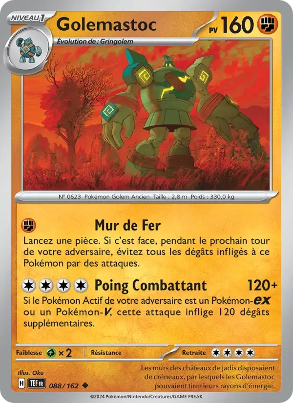 Carte Golemastoc