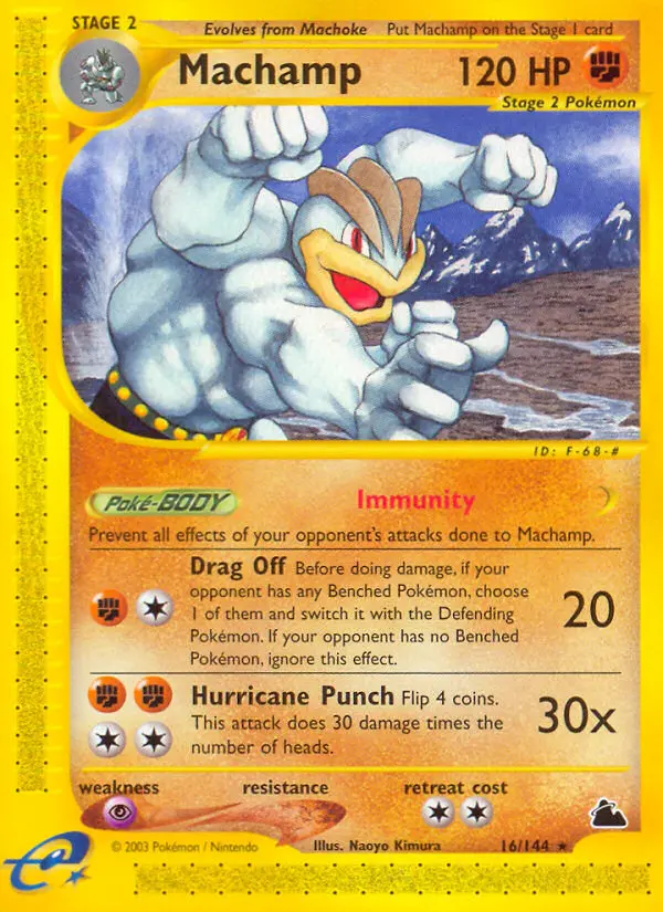 Carte Machamp