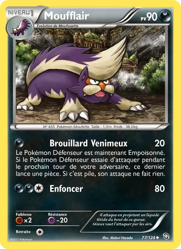 Carte Moufflair