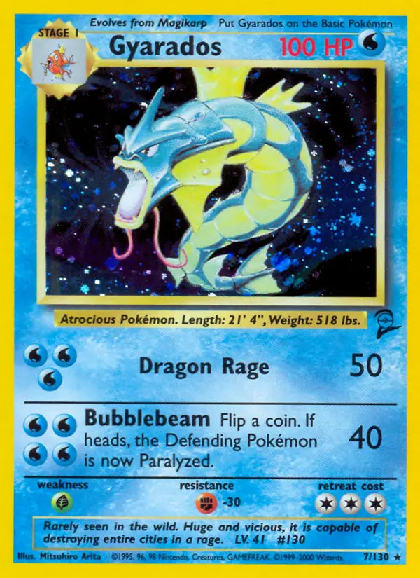 Carte Gyarados
