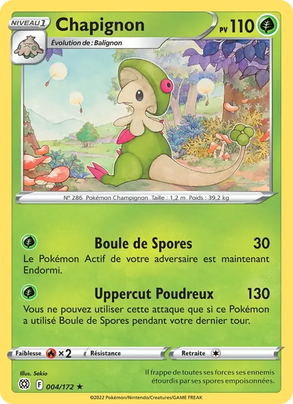 Carte Chapignon