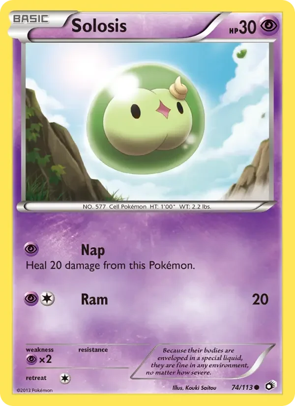 Carte Nucléos