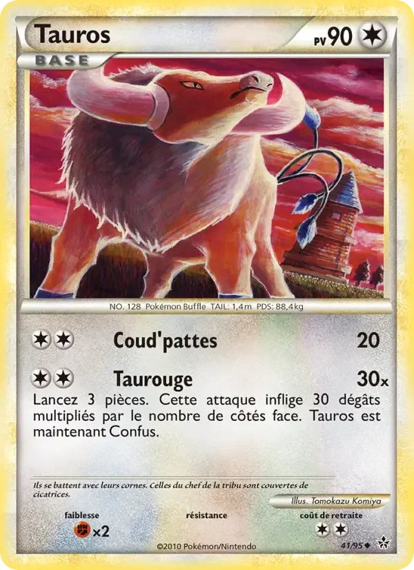 Carte Tauros