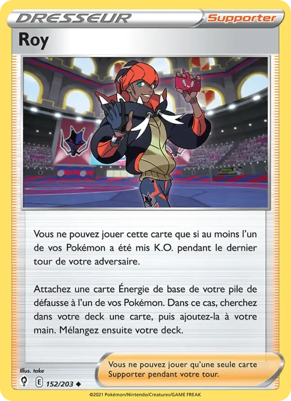 Carte Roy