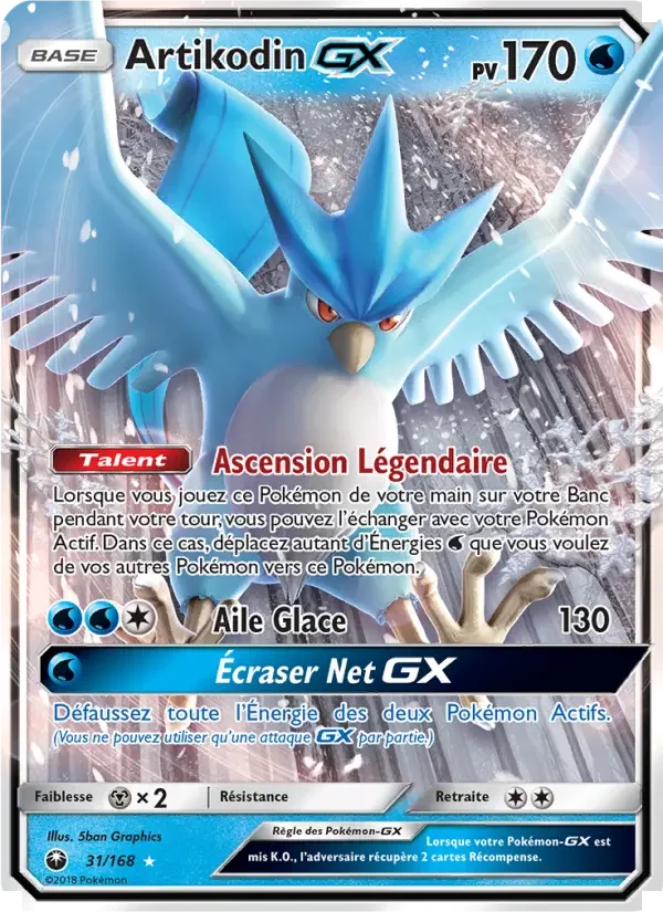 Carte Artikodin GX