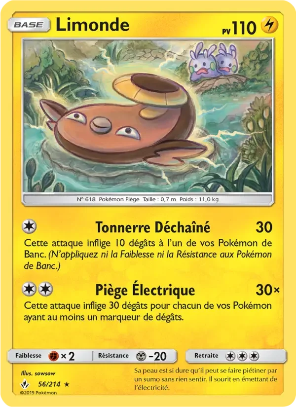 Carte Limonde