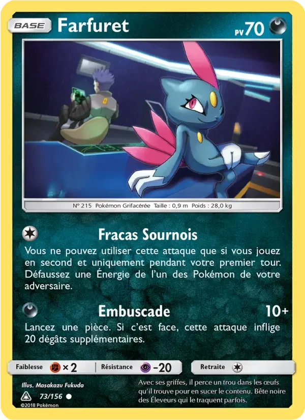 Carte Farfuret