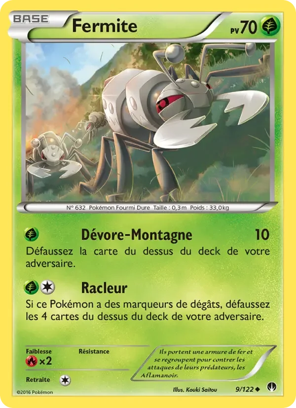 Carte Fermite