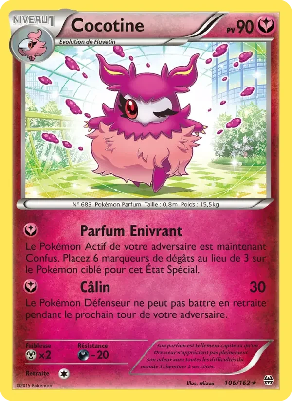 Carte Cocotine